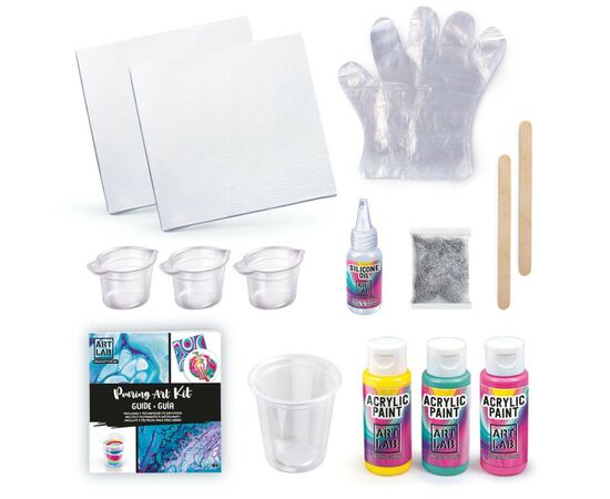 Набор для творчества Canal Toys Art Lab - Rainbow (ART002_2), изображение 3 Набор для творчества Canal Toys Art Lab - Rainbow (ART002_2), изображение 3