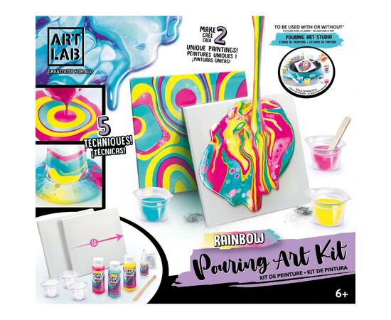 Набір для творчості Canal Toys Art Lab - Rainbow (ART002_2)