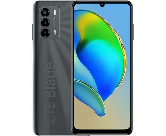 Мобільний телефон ZTE Blade V40 Vita 4/128GB Black, зображення 11