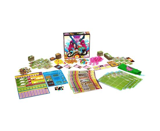 Настольная игра Pandasaurus Games Dinosaur Island (Остов Динозавров) англ. (854382007047), изображение 2 Настольная игра Pandasaurus Games Dinosaur Island (Остов Динозавров) англ. (854382007047), изображение 2