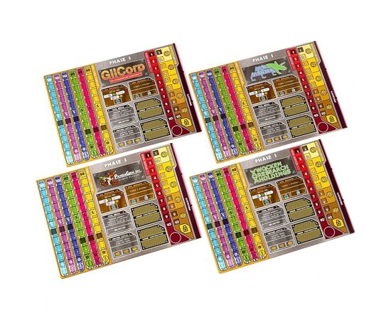 Настольная игра Pandasaurus Games Dinosaur Island (Остов Динозавров) англ. (854382007047), изображение 6 Настольная игра Pandasaurus Games Dinosaur Island (Остов Динозавров) англ. (854382007047), изображение 6