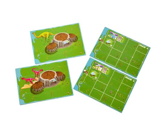 Настольная игра Pandasaurus Games Dinosaur Island (Остов Динозавров) англ. (854382007047), изображение 7 Настольная игра Pandasaurus Games Dinosaur Island (Остов Динозавров) англ. (854382007047), изображение 7