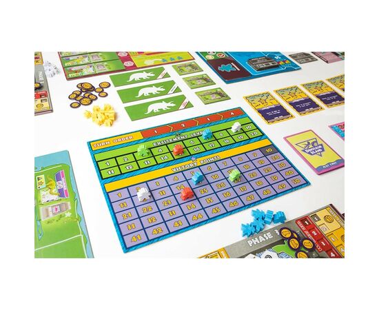 Настольная игра Pandasaurus Games Dinosaur Island (Остов Динозавров) англ. (854382007047), изображение 9 Настольная игра Pandasaurus Games Dinosaur Island (Остов Динозавров) англ. (854382007047), изображение 9