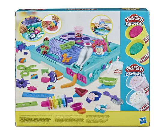 Набор для творчества Hasbro Play-Doh портативный (F3638), изображение 2 Набор для творчества Hasbro Play-Doh портативный (F3638), изображение 2