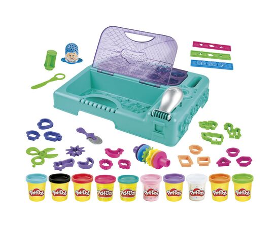 Набор для творчества Hasbro Play-Doh портативный (F3638), изображение 3 Набор для творчества Hasbro Play-Doh портативный (F3638), изображение 3