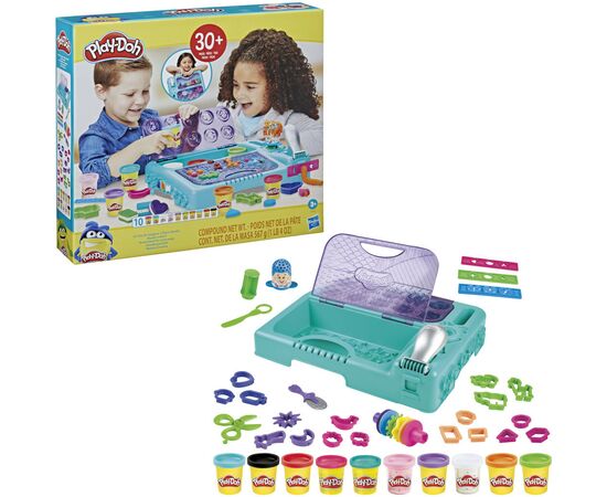 Набор для творчества Hasbro Play-Doh портативный (F3638), изображение 5 Набор для творчества Hasbro Play-Doh портативный (F3638), изображение 5