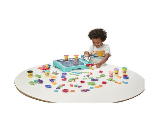 Набор для творчества Hasbro Play-Doh портативный (F3638), изображение 9 Набор для творчества Hasbro Play-Doh портативный (F3638), изображение 9
