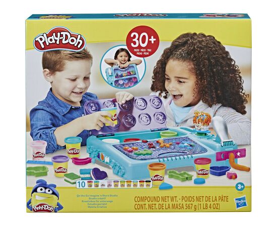Набір для творчості Hasbro Play-Doh портативний (F3638)