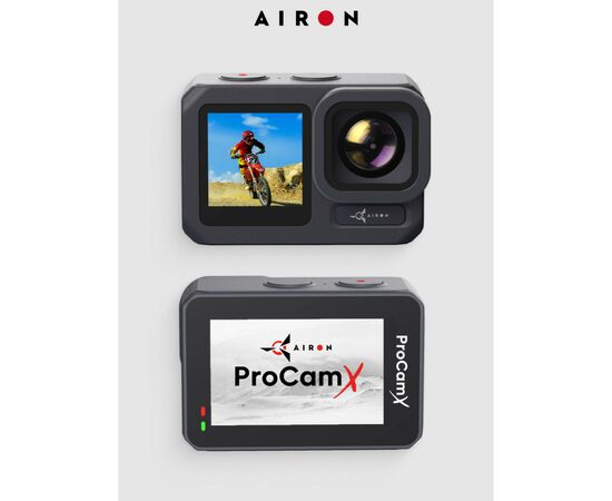 Экшн-камера AirOn ProCam X (4822356754478), изображение 3 Экшн-камера AirOn ProCam X (4822356754478), изображение 3