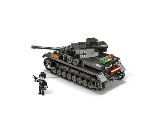 Конструктор Cobi Company of Heroes 3 Танк Panzer IV, 610 деталей (COBI-3045), изображение 10