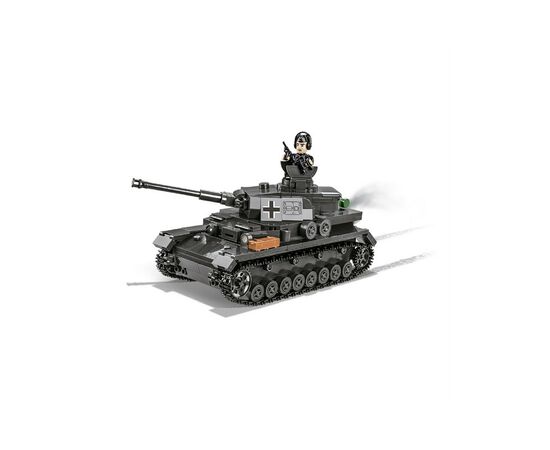 Конструктор Cobi Company of Heroes 3 Танк Panzer IV, 610 деталей (COBI-3045), изображение 11
