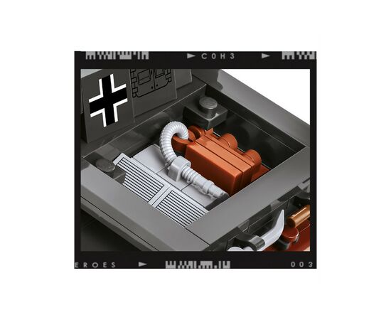 Конструктор Cobi Company of Heroes 3 Танк Panzer IV, 610 деталей (COBI-3045), изображение 4