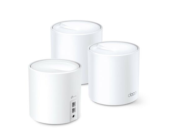Маршрутизатор TP-Link DECO-X20-3-PACK, изображение 2 Маршрутизатор TP-Link DECO-X20-3-PACK, изображение 2