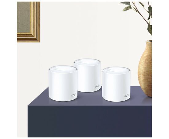 Маршрутизатор TP-Link DECO-X20-3-PACK, изображение 7 Маршрутизатор TP-Link DECO-X20-3-PACK, изображение 7