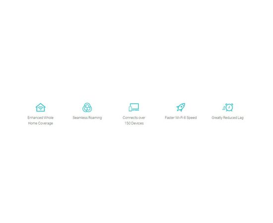 Маршрутизатор TP-Link DECO-X20-3-PACK, изображение 8 Маршрутизатор TP-Link DECO-X20-3-PACK, изображение 8