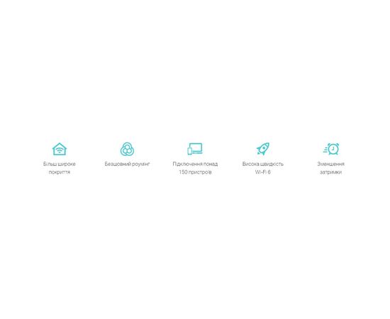Маршрутизатор TP-Link DECO-X20-3-PACK, изображение 9 Маршрутизатор TP-Link DECO-X20-3-PACK, изображение 9