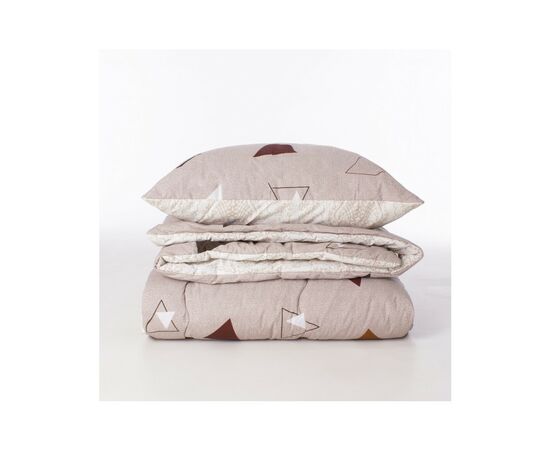 Ковдра MirSon Набір антиалергенний BamBoo Зима №3034 Color Fun Line Geometry + подушка середня 220х240+50х70 (2200004839387), зображення 6 Ковдра MirSon Набір антиалергенний BamBoo Зима №3034 Color Fun Line Geometry + подушка середня 220х240+50х70 (2200004839387), зображення 6