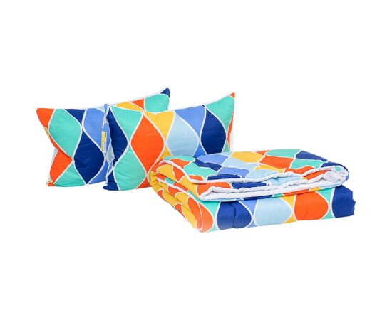 Одеяло MirSon Набор антиаллергенный BamBoo Зима №3629 Print Line Cuneo + подушка средняя 155х215+2х50х70 (2200004839806)