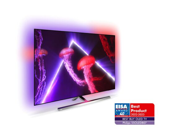 Телевізор Philips 55OLED807/12, зображення 3 Телевізор Philips 55OLED807/12, зображення 3