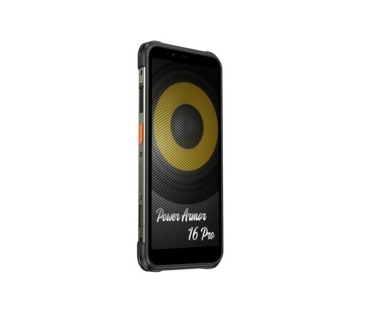 Мобільний телефон Ulefone Power Armor 16 Pro 4/64Gb Black (6937748734833), зображення 5 Мобільний телефон Ulefone Power Armor 16 Pro 4/64Gb Black (6937748734833), зображення 5