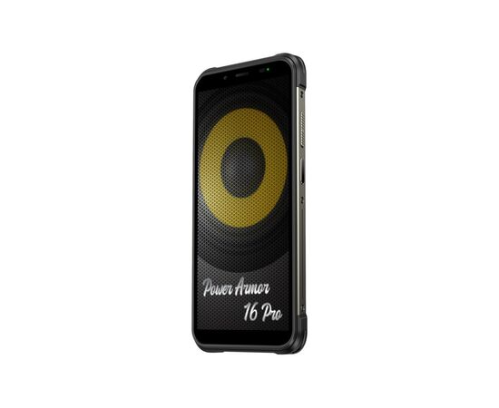 Мобільний телефон Ulefone Power Armor 16 Pro 4/64Gb Black (6937748734833), зображення 6 Мобільний телефон Ulefone Power Armor 16 Pro 4/64Gb Black (6937748734833), зображення 6