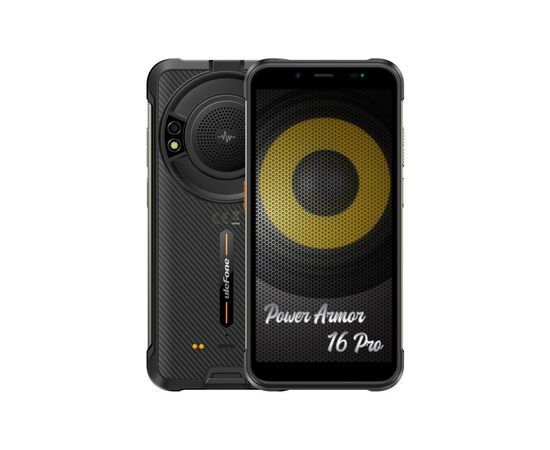 Мобильный телефон Ulefone Power Armor 16 Pro 4/64Gb Black (6937748734833)