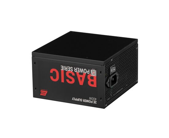 Блок питания 2E BASIC POWER (400W), 80, 120mm, 1xMB 24pin(20+4), 1xCPU 8pin(4+4), 3xMolex, 4xSATA, 1xPCIe 8pin( (2E-BP400-120APFC), изображение 6 Блок питания 2E BASIC POWER (400W), 80, 120mm, 1xMB 24pin(20+4), 1xCPU 8pin(4+4), 3xMolex, 4xSATA, 1xPCIe 8pin( (2E-BP400-120APFC), изображение 6
