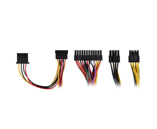 Блок питания 2E BASIC POWER (400W), 80, 120mm, 1xMB 24pin(20+4), 1xCPU 8pin(4+4), 3xMolex, 4xSATA, 1xPCIe 8pin( (2E-BP400-120APFC), изображение 8 Блок питания 2E BASIC POWER (400W), 80, 120mm, 1xMB 24pin(20+4), 1xCPU 8pin(4+4), 3xMolex, 4xSATA, 1xPCIe 8pin( (2E-BP400-120APFC), изображение 8