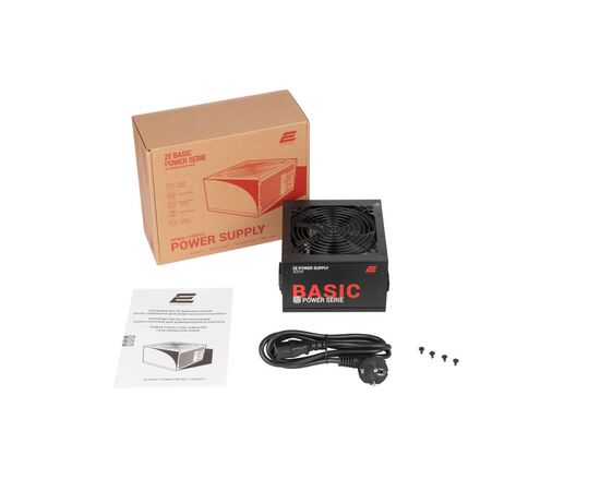 Блок питания 2E BASIC POWER (400W), 80, 120mm, 1xMB 24pin(20+4), 1xCPU 8pin(4+4), 3xMolex, 4xSATA, 1xPCIe 8pin( (2E-BP400-120APFC), изображение 9 Блок питания 2E BASIC POWER (400W), 80, 120mm, 1xMB 24pin(20+4), 1xCPU 8pin(4+4), 3xMolex, 4xSATA, 1xPCIe 8pin( (2E-BP400-120APFC), изображение 9