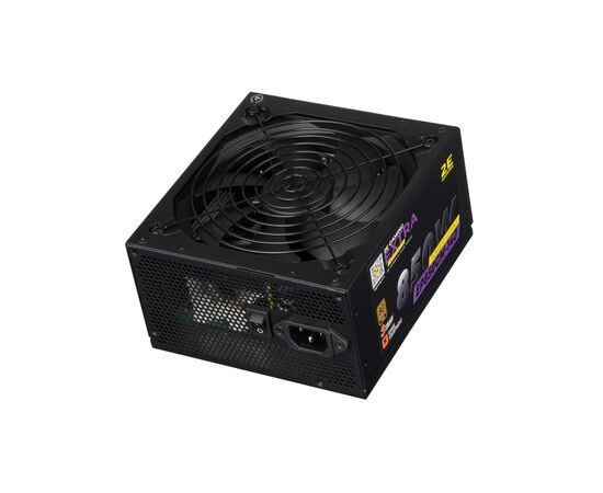 Блок питания 2E GAMING EXTRA POWER (850W), >90, 80+ Gold, 140mm, 1xMB 24pin(20+4), 2xCPU 8pin(4+4), 4xMolex, 6x (2E-EP850GM-140), изображение 4 Блок питания 2E GAMING EXTRA POWER (850W), >90, 80+ Gold, 140mm, 1xMB 24pin(20+4), 2xCPU 8pin(4+4), 4xMolex, 6x (2E-EP850GM-140), изображение 4