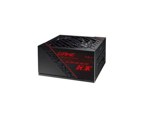 Блок питания ASUS ROG STRIX (550W), >90, 80+ Gold, 135mm, 1xMB 24pin(20+4), 2xCPU 8pin(4+4), 3xMolex, 8xSATA, 2xP (90YE00A2-B0NA00), изображение 2 Блок питания ASUS ROG STRIX (550W), >90, 80+ Gold, 135mm, 1xMB 24pin(20+4), 2xCPU 8pin(4+4), 3xMolex, 8xSATA, 2xP (90YE00A2-B0NA00), изображение 2