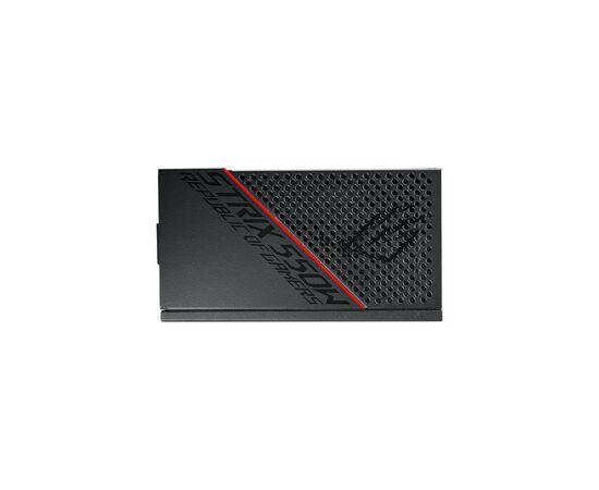 Блок питания ASUS ROG STRIX (550W), >90, 80+ Gold, 135mm, 1xMB 24pin(20+4), 2xCPU 8pin(4+4), 3xMolex, 8xSATA, 2xP (90YE00A2-B0NA00), изображение 3 Блок питания ASUS ROG STRIX (550W), >90, 80+ Gold, 135mm, 1xMB 24pin(20+4), 2xCPU 8pin(4+4), 3xMolex, 8xSATA, 2xP (90YE00A2-B0NA00), изображение 3