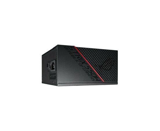 Блок питания ASUS ROG STRIX (550W), >90, 80+ Gold, 135mm, 1xMB 24pin(20+4), 2xCPU 8pin(4+4), 3xMolex, 8xSATA, 2xP (90YE00A2-B0NA00), изображение 4 Блок питания ASUS ROG STRIX (550W), >90, 80+ Gold, 135mm, 1xMB 24pin(20+4), 2xCPU 8pin(4+4), 3xMolex, 8xSATA, 2xP (90YE00A2-B0NA00), изображение 4