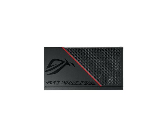 Блок питания ASUS ROG STRIX (550W), >90, 80+ Gold, 135mm, 1xMB 24pin(20+4), 2xCPU 8pin(4+4), 3xMolex, 8xSATA, 2xP (90YE00A2-B0NA00), изображение 5 Блок питания ASUS ROG STRIX (550W), >90, 80+ Gold, 135mm, 1xMB 24pin(20+4), 2xCPU 8pin(4+4), 3xMolex, 8xSATA, 2xP (90YE00A2-B0NA00), изображение 5
