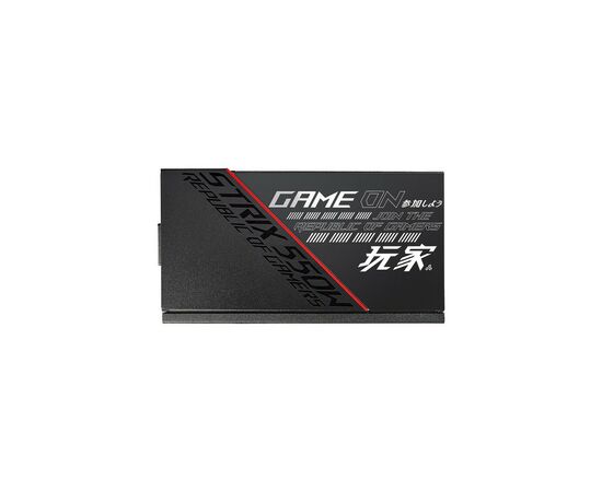 Блок питания ASUS ROG STRIX (550W), >90, 80+ Gold, 135mm, 1xMB 24pin(20+4), 2xCPU 8pin(4+4), 3xMolex, 8xSATA, 2xP (90YE00A2-B0NA00), изображение 8 Блок питания ASUS ROG STRIX (550W), >90, 80+ Gold, 135mm, 1xMB 24pin(20+4), 2xCPU 8pin(4+4), 3xMolex, 8xSATA, 2xP (90YE00A2-B0NA00), изображение 8