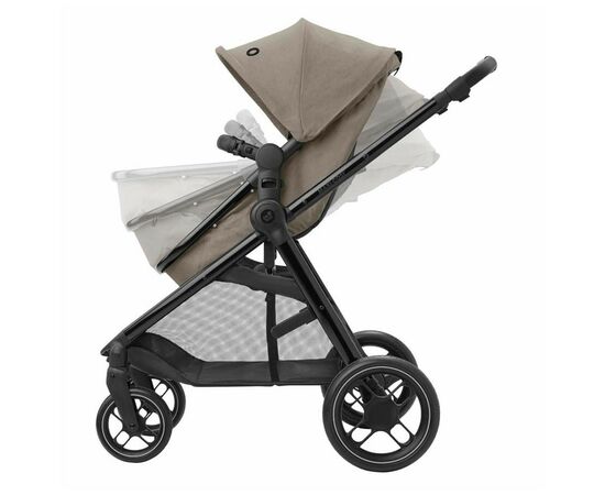 Коляска Maxi-Cosi Zelia Luxe Twillic Truffle (1210470300), изображение 8 Коляска Maxi-Cosi Zelia Luxe Twillic Truffle (1210470300), изображение 8
