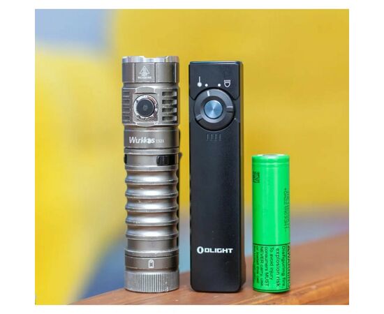 Фонарь Olight Arkfeld Black (Arkfeld BK), изображение 12 Фонарь Olight Arkfeld Black (Arkfeld BK), изображение 12