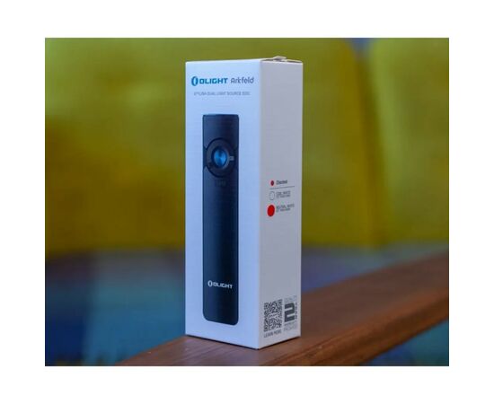Фонарь Olight Arkfeld Black (Arkfeld BK), изображение 7 Фонарь Olight Arkfeld Black (Arkfeld BK), изображение 7