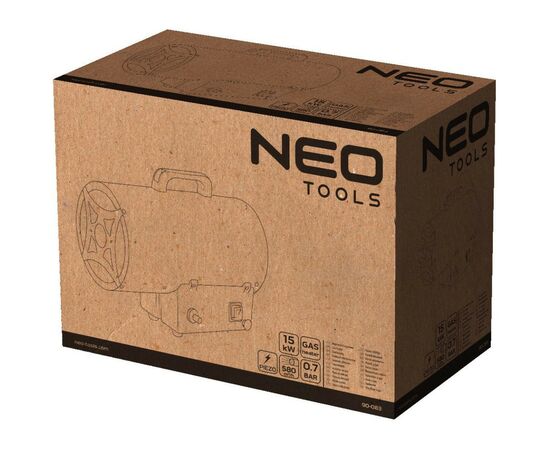 Газовый обогреватель Neo Tools 90-083, изображение 11 Газовый обогреватель Neo Tools 90-083, изображение 11