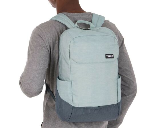 Рюкзак для ноутбука Thule 15.6" Lithos 20L TLBP216 Alaska/Dark Slate (3204836), зображення 11