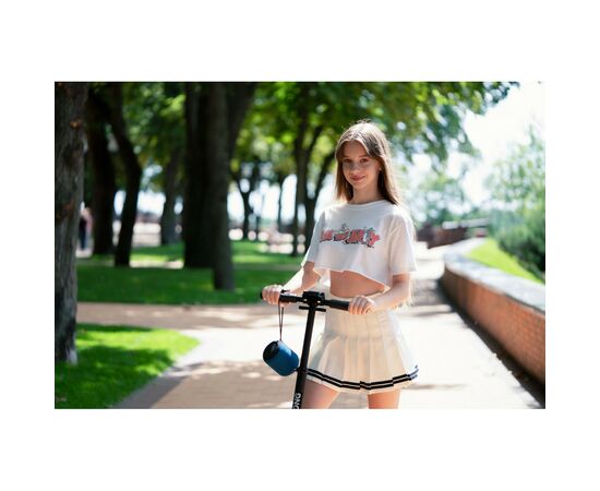 Акустическая система 2E SoundXPod TWS MP3 Wireless Waterproof Blue (2E-BSSXPWBL), изображение 11