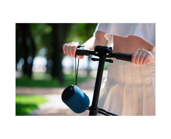 Акустическая система 2E SoundXPod TWS MP3 Wireless Waterproof Blue (2E-BSSXPWBL), изображение 12
