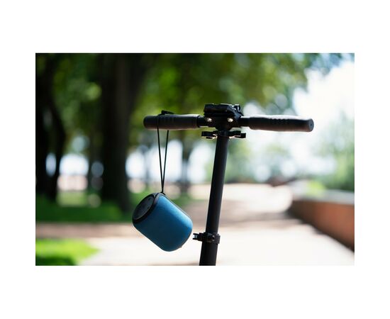 Акустическая система 2E SoundXPod TWS MP3 Wireless Waterproof Blue (2E-BSSXPWBL), изображение 2