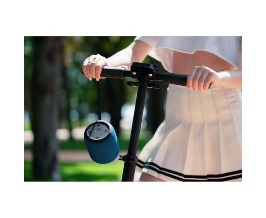 Акустическая система 2E SoundXPod TWS MP3 Wireless Waterproof Blue (2E-BSSXPWBL), изображение 4