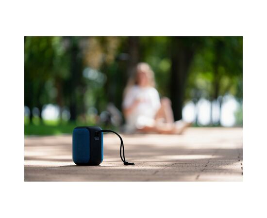 Акустическая система 2E SoundXPod TWS MP3 Wireless Waterproof Blue (2E-BSSXPWBL), изображение 6