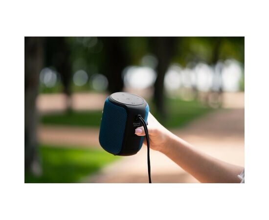 Акустическая система 2E SoundXPod TWS MP3 Wireless Waterproof Blue (2E-BSSXPWBL), изображение 7