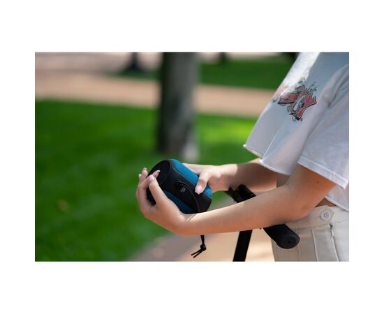 Акустическая система 2E SoundXPod TWS MP3 Wireless Waterproof Blue (2E-BSSXPWBL), изображение 9