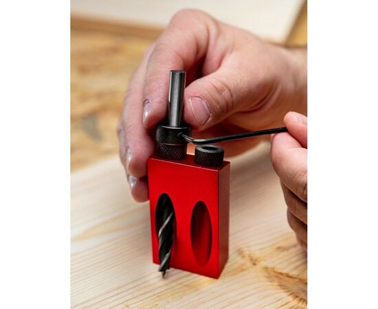 Набор инструментов Verto для скрытого соединения, 14 предм. (60H270), изображение 9 Набор инструментов Verto для скрытого соединения, 14 предм. (60H270), изображение 9