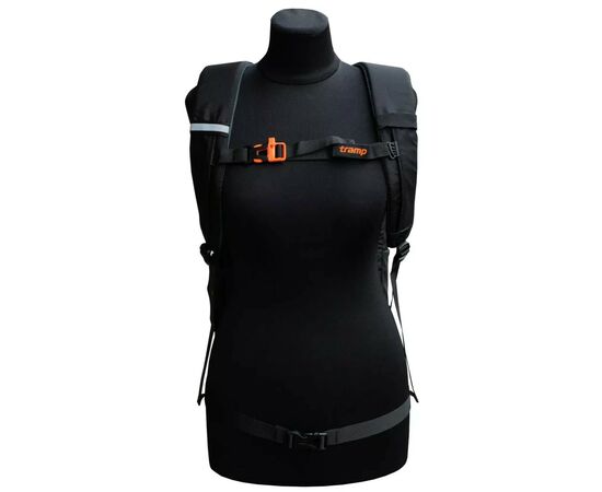 Рюкзак туристический Tramp Ivar 30л Black (UTRP-051-black), изображение 6 Рюкзак туристический Tramp Ivar 30л Black (UTRP-051-black), изображение 6