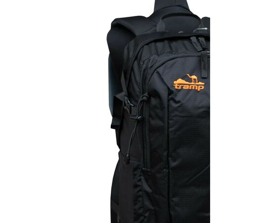 Рюкзак туристический Tramp Ivar 30л Black (UTRP-051-black), изображение 7 Рюкзак туристический Tramp Ivar 30л Black (UTRP-051-black), изображение 7